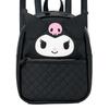Backpack Kuromi PU Leather Recommended for Ages 3 and Up 159263 [Sanrio] Face-shaped