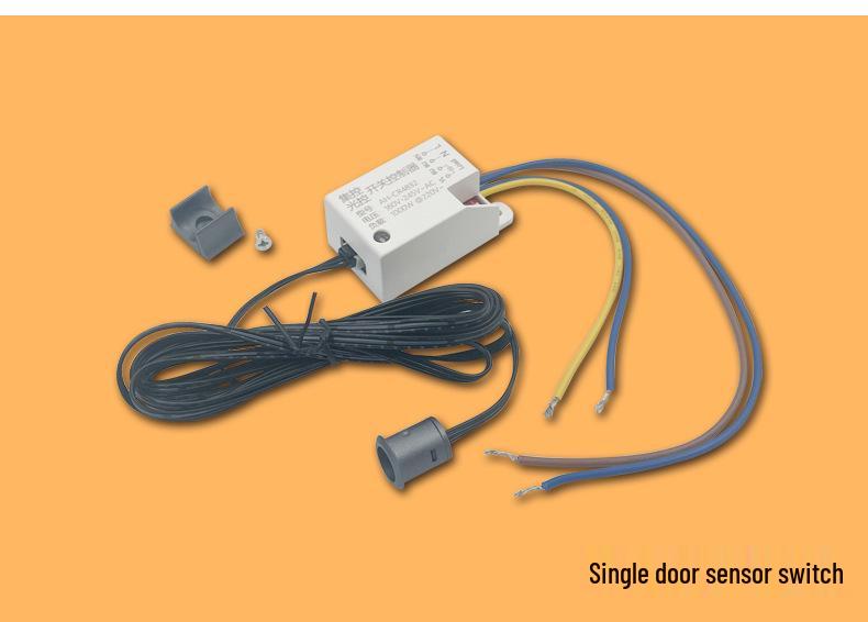 Universal Smart Door Control Switch: 12V-265V, Hand Sweep & Motion Sensor