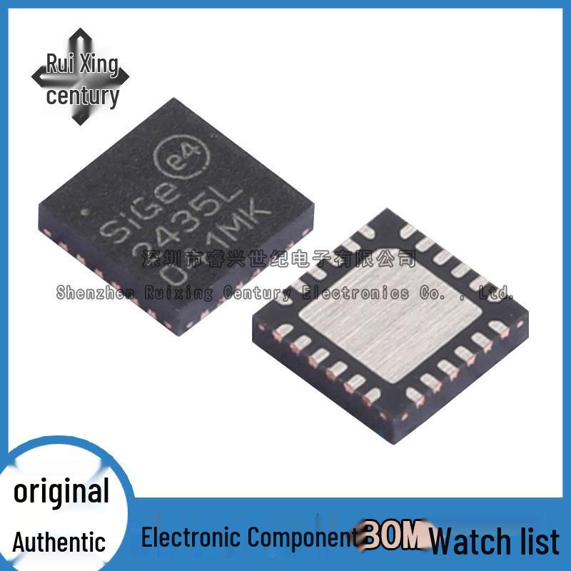 

Authentic SE2435L Silk Screen QFN-24 SMD RF Amplifier Chip