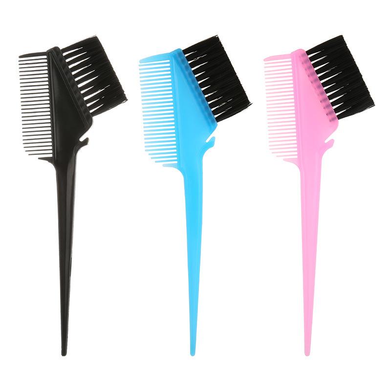 Professional Hair Coloring Kit Salon Dyeing Tools Set with Ear Covers Brushes Mixing Bowls for Hair Treatment Coloring