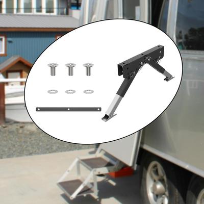 RV Step Stabilizer Foldable Durability Heavy Duty Support Height Adjustable Accessories for