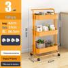 OIMG 3-Tier Rolling Storage Cart