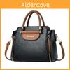 Street Style Pu Handbag With Top Zip Closure And Letter Decor For Daily Use