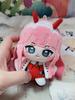 Darling In The Franxx Plush Zero Two Anime Cosplay Stuffed Doll Cute Cartoon Pendant Keychain Kids Birthday Gift