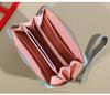 New Korean-style cute pu long coin purse, large-capacity ladies' multi-kara chain hand-held phone bag