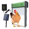 Auto Chicken Coop Door Opener 4 Modes Light Sense Timer Remote Manual Waterproof Rolling Shutter Door Farm Pet Supplie