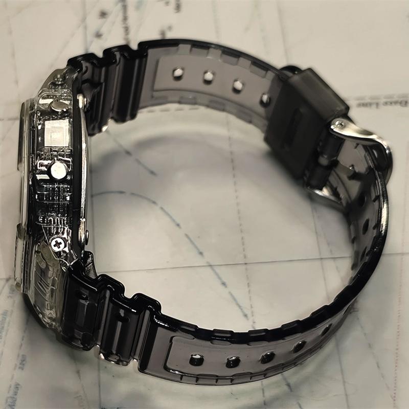CASIO Unisex Black Watch DW-5600SK-1PRS(Watch3--)
