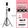 Live Streaming Phone Stand with HD Fill Light and Multifunctional Tripod
