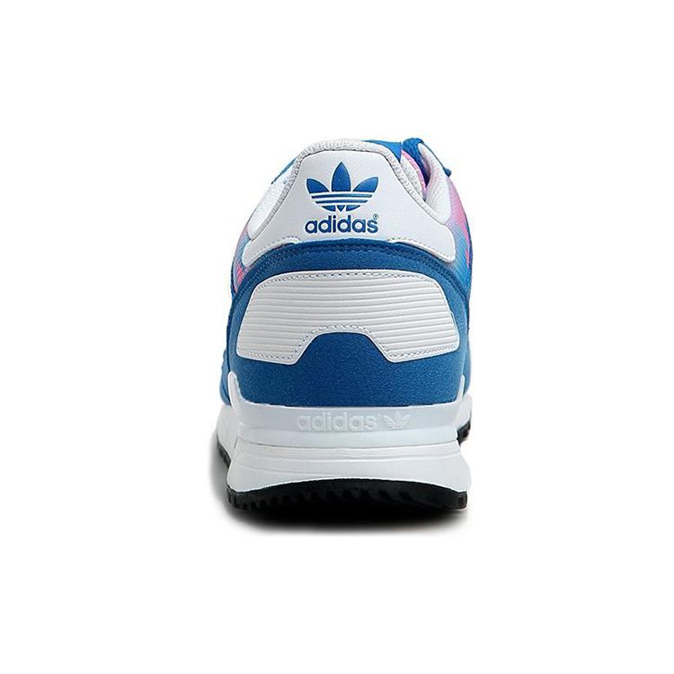 Adidas Originals ZX 700 Comfortable Versatile Shock Absorbing Non-Slip Low-Top Casual Shoes Women Sneakers Blue AQ3186