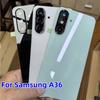 Back Glass back cover for Samsung Galaxy A56 A36 SM-A566B/DS A366B/DS battery cover Housing Cover Repair Parts Battery Door