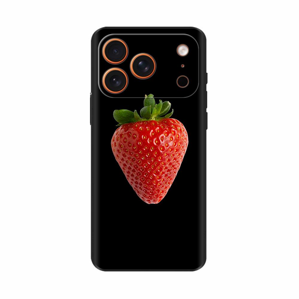Luxury Silicone Anti-drop Case For iPhone 17 Pro Max Soft Case For iPhone 17 Pro Cases For iPhone17 Air Bumper Cover Fundas Capa
