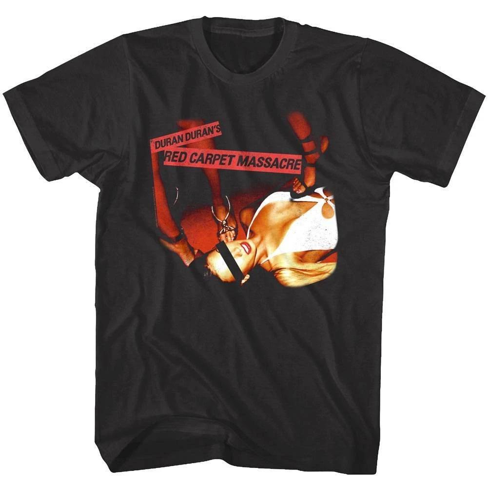 Duran Duran Red Carpet Massacre Men s T Shirt 4XL