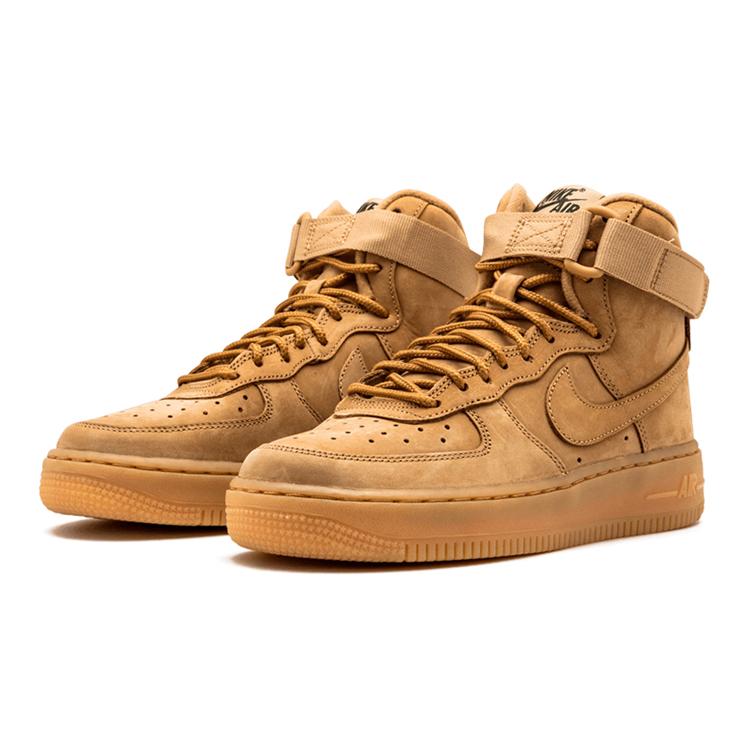 Nike Air Force 1 High LV8 'Flax' Gs 807617-200