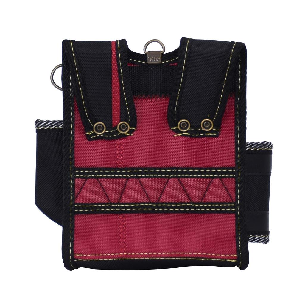 KH Evolution Waist Bag, 3 Tiers, Black, SA17K