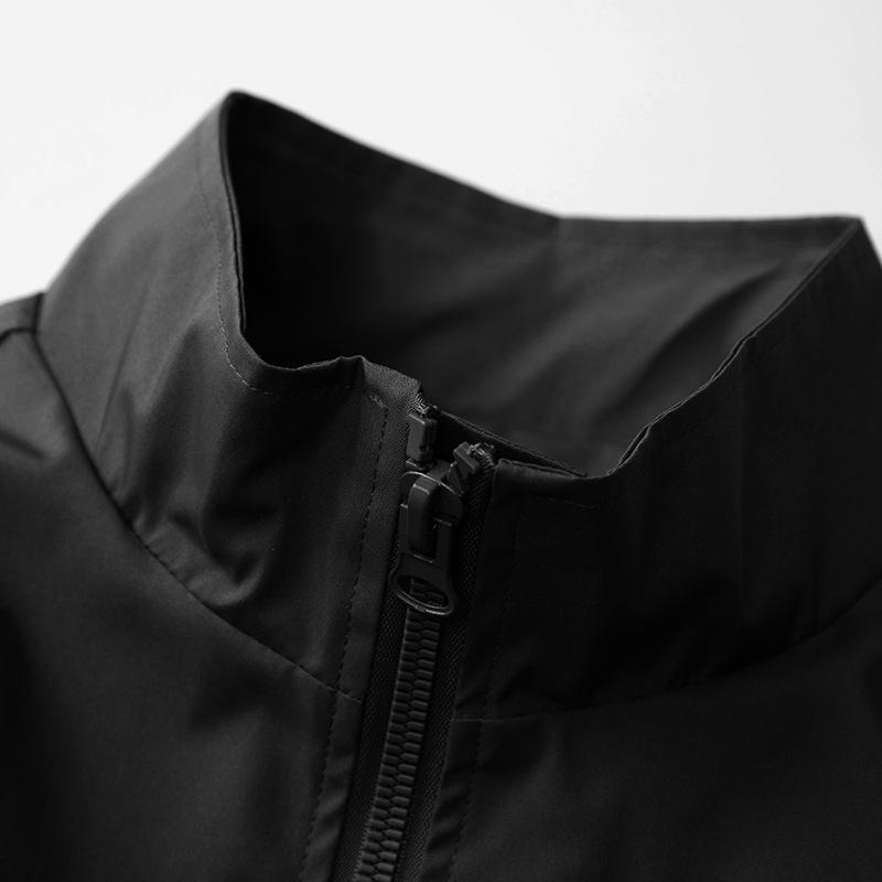 Jacket Men's Spring and Autumn New Outdoor Wear Sports Loose Korean Style Casual Standing Collar Jacket Men