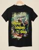 20,000 Leagues Under the Sea (1954) - Movie Poster Inspired Unisex Black T-Shirt Unisex T-Shirt