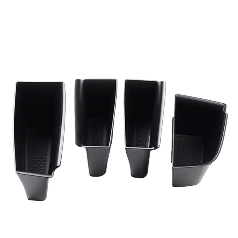 Vehicle Side Doors Pocket Insert Auto Interior Accessories Door Panel Storage Box Pair Excellent For Auto CX30