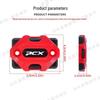 Aluminum CNC Oil Tank Cap for PCX160/ADV Motorcycle Brake Modification