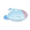 1pc Cartoon Whale Ceramic Plate for Kids
