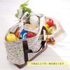 Skater Cool Tote Bag Shopping Bag Chikawa Width 52 X 33 X Depth 17cm KCTS1-A