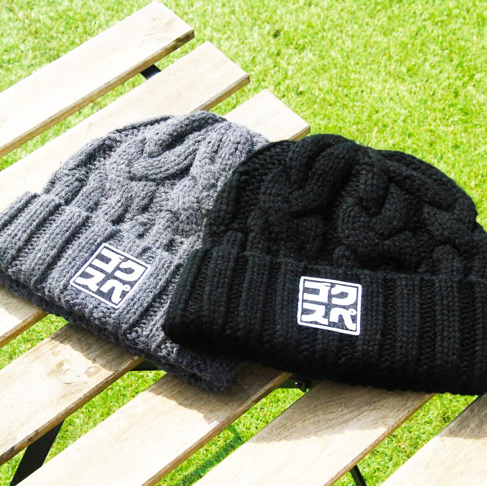 Gokuspe Knit Black Cap,