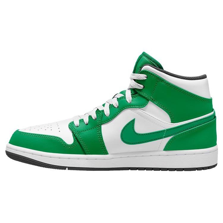 Air Jordan 1 Mid Lucky Green Men s DQ8426-301 EU 44