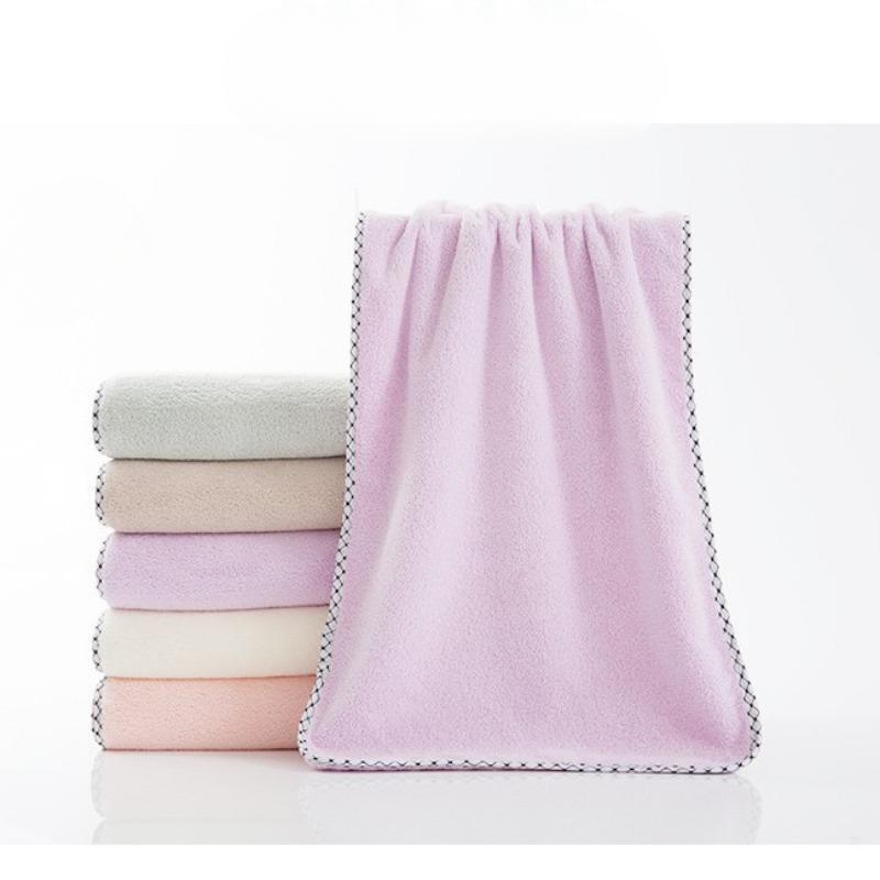 

Утолщенное высокоплотное коралловое бархатное полотенце для взрослых, мягкое впитывающее полотенце для мытья лица 35*75