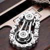 Gyroscope Hand Spinner Chain Gear Chains Gear Wheel Gear Chain Gyroscope  Classic Toys