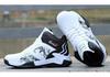 Sneakers Alte alla Moda Coreane da Uomo: Scarpe da Basket in Rete alla Moda, Traspiranti e Comode per Studenti.