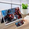 ViewNico Mobile IPS Touch Mobile Home USB HDMI Stand PSE Certified 15.6-inch Monitor, 19201080 Resolution, Panel, Display, Thin, Lightweight,