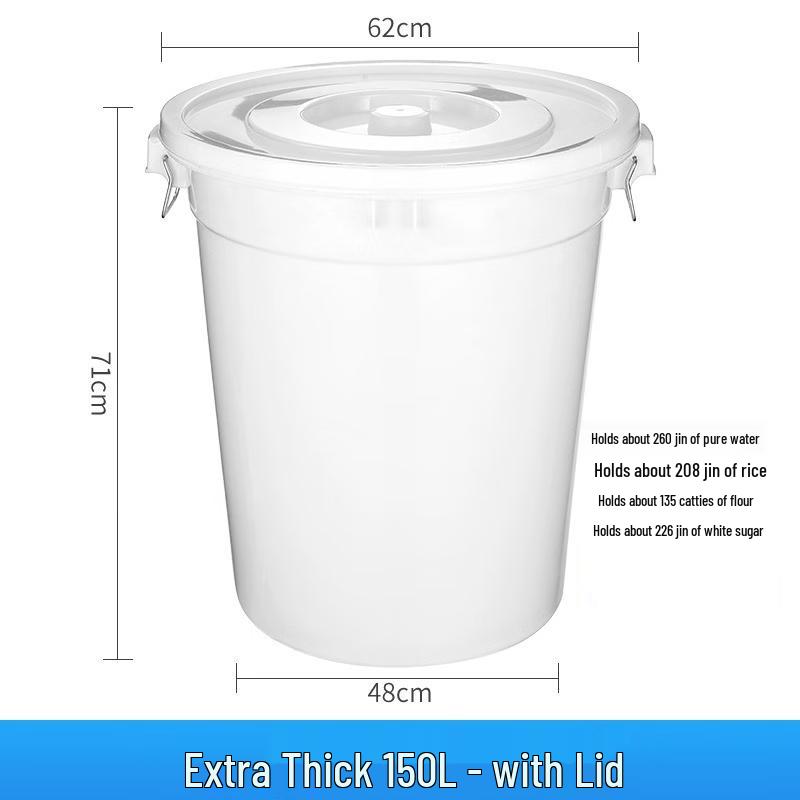 Xinai Kang Heavy-Duty Plastic Storage Buckets