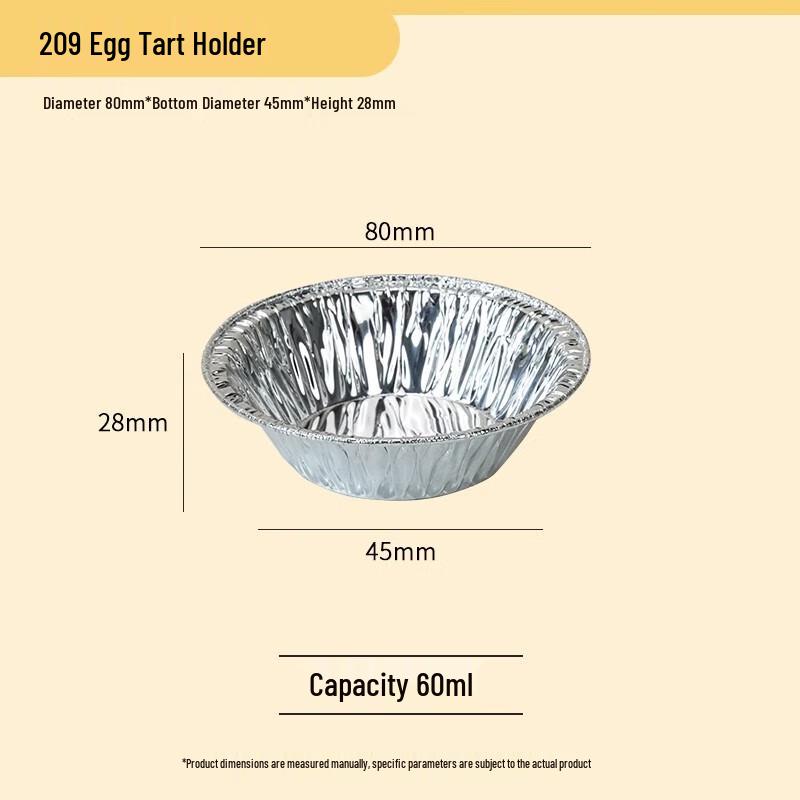 ShengbiLai Model 209 Disposable Aluminum Foil Food Containers
