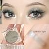 Pure Black Matte Gothic Eyeshadow and Eyeliner from the Beauty Industry Are Back! Black Leather Eyeshadow for Natural Eye Enhancement