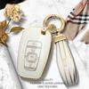 Luxurious Remote Key Case Cover For Lincoln Continental MKC MKZ MKX 2017 2018  Navigator Nautilus Key Fob Car