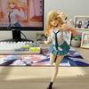 Original My Dress Up Darling Kitagawa Marin Figure School Uniform Dress Up Standing Model Toy Gift Action Figure For Kids Pvc