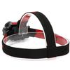 LED Stirnlampe Stirnband Licht USB Wiederaufladbar Joggen Outdoor Camping Zubehör T6