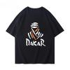 Dakar Rally Short Sleeve Cotton T-shirt 2025 Summer High-end Men Women Casual T-shirt Fashion Streetwear Outdoor Soft Top Tees