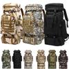 70l80l100loutdoor Rucksack Military Tactical Backpacks Camping Hiking Trek Bag