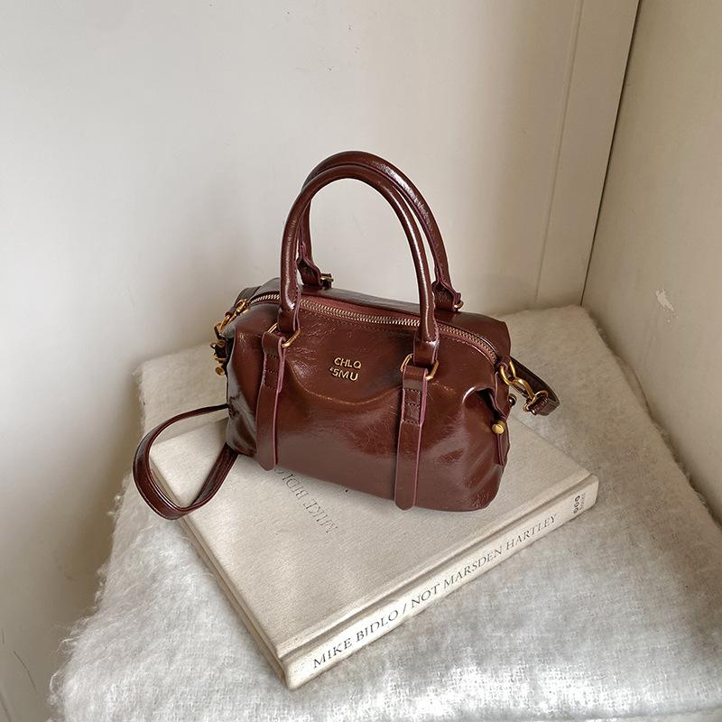 

Осень и зима ретро маленькая сумка женская новая высококлассная универсальная сумка-мессенджер сумочка