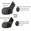 Waterproof Golf Leather Club Cap PU Leather Golf Putter Headcover Golf Iron Head Covers  Golf Club
