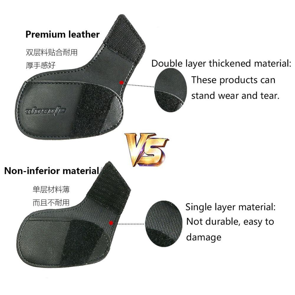 Waterproof Golf Leather Club Cap PU Leather Golf Putter Headcover Golf Iron Head Covers  Golf Club