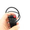 Handlebar Switch 7/8 22mm Horn Turn Signal Aluminum Alloy