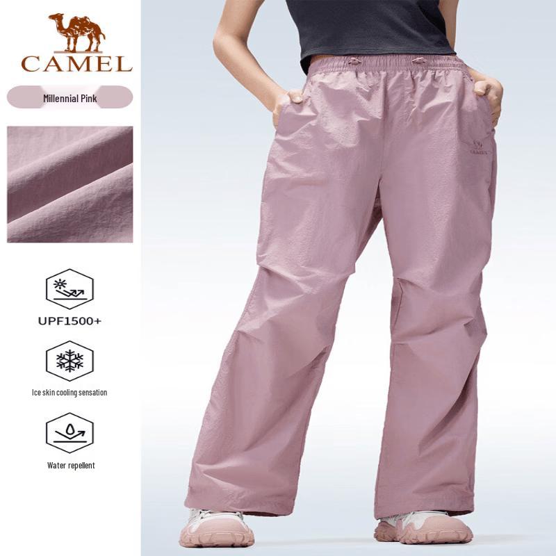Camel Women s Outdoor Quick-Dry Sun Protection Parachute Pants S1135946