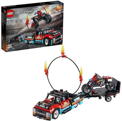 LEGO Technic 42106 Van and Stunt Bike
