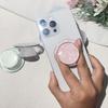 Luxury Glitter Coloful Round Magnetic Holder Grip Tok Griptok Phone Stand Holder Support For Iphone 16 For Pad Magsafe Smart Tok