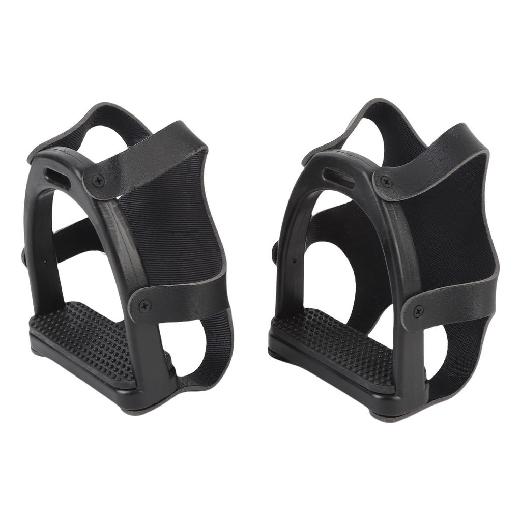 2 Pcs Horse Riding Stirrup Non Slip Reinforced Structure Equestrian Equipment Safety Stirrup with