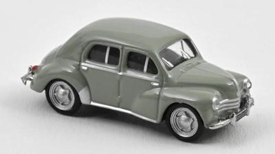 NOREV Renault 4CV 55 Pastel Gray Scale Model 513217 1/87