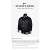 Nike Kids Sportswear Varsity Bomber Jacket Black HF1123-010
