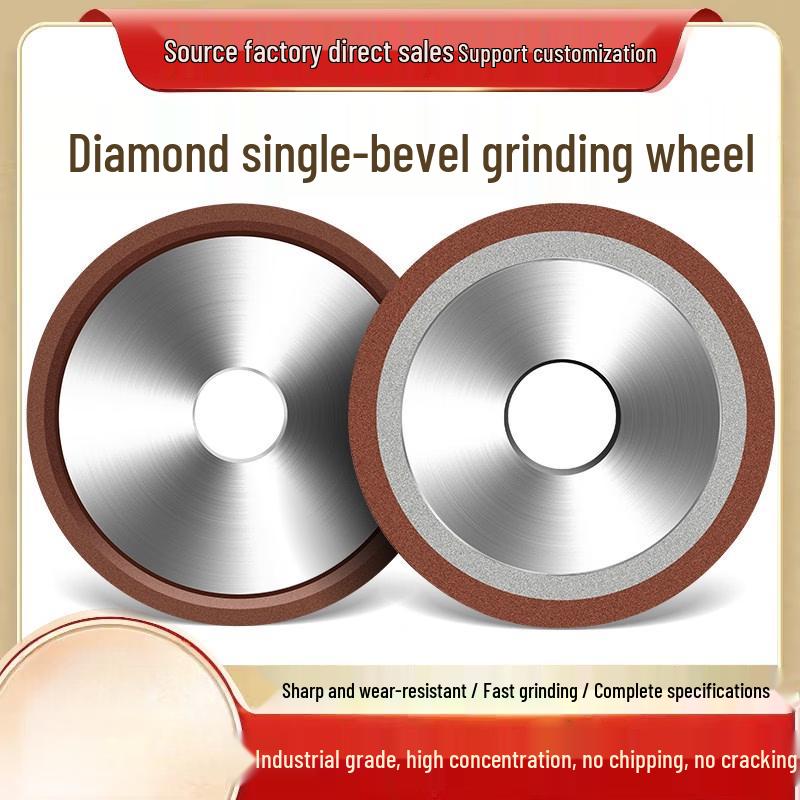 D2 Single Bevel Diamond Grinding Wheel