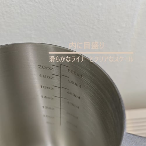 SOVIFKI Drip Pot, 580ml, Stovetop Coffee Pot, Camping Pot, Stainless Steel, Outdoor Drip Kettle, Small, Narrow Mouth, Internal Graduations, Black